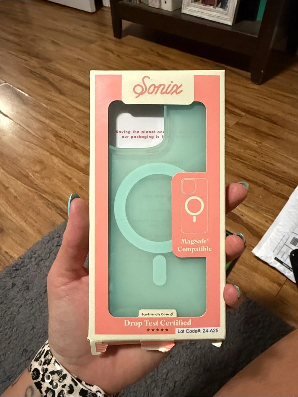 Sonix Mint Green MagSafe iPhone 16 Pro Max Case